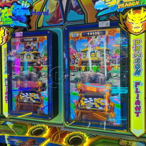 Source directe d'usine nouvelle machine de jeu à jetons d'arcade tendance machine de jeu de billets à double écran de 32 pouces - Product Image 1