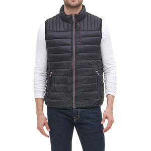 2025 New Arrival <b>Men's</b> Puffer <b>Vest</b> Best Price <b>Men</b> Puffer <b>Vest</b> Nylon / Polyester <b>Men</b> Puffer <b>Vest</b> - Product Image 5