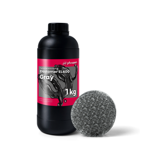 Matériaux d'impression en résine Phrozen Engineering EL400 Premium Haute performance 1 KG/500 G Gris Eomer - Product Image 2