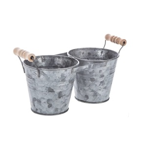 Galvanized Planters With <b>Hook</b> New Look Metal Flower Pots And Planters In Wholesale Price New Latest <b>Garden</b> Planters - Product Image 6