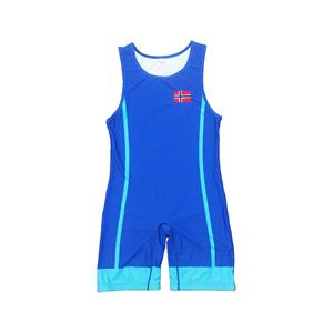 Nouveaux maillots de lutte personnalisés pour hommes 2026, tous sublimés, maillots internationaux de Norvège - Product Image 1