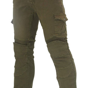 Pantalones de Motociclista D-Ride Moto de Alta Calidad, Negros y Grises, Transpirables, de Secado Rápido, con Protección Extraíble, Diseño Segmentado, Precio Bajo, MOQ Bajo - Product Image 3