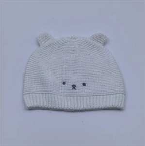 หมวกบีนนี่ปอมปอมอะคริลิค100% โลโก้แบบปรับแต่งได้สำหรับฤดูหนาว - Product Image 3