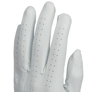 Gants de golf pour hommes de haute qualité en cuir véritable de calibre blanc souple pour les sports de golf pour hommes et femmes - Product Image 3
