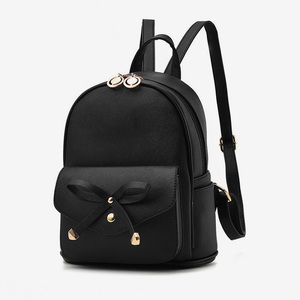 Womens Causal PU <b>Leathers</b> Bags High Quality Long Lasting School & Collage Study Bags Fashionable Large Capacity Custom Color Bag - Product Image 3