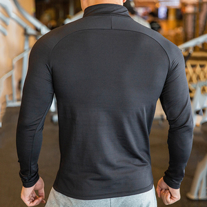 Active Stylish Golf Quarter Zip with Cooling <b>Satin</b> Fabric Double Breasted Closure Anti-Wrinkle Feature <b>for</b> Long Rounds - Product Image 5