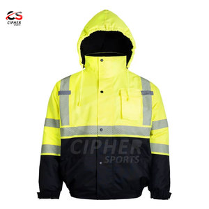 Logo personnalisé Veste de sécurité réfléchissante haute visibilité pour construction industrielle Gilet en maille haute visibilité pour ingénieurs - Product Image 4