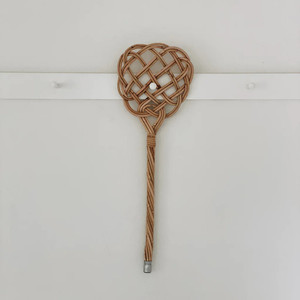 Cepillo para Alfombras Moderno, Hecho a Mano, de Ratán Tejido, con Pelo Afelpado, para Limpiar Alfombras, Antideslizante y Lavable - Product Image 6