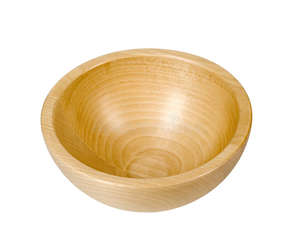 Handmade 100% Natural Round Salad <b>Bamboo</b> Wooden <b>Bowl</b> for Home Hotels & Restaurants Factory Wholesale - Product Image 1
