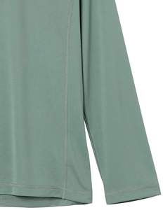 T-shirt à manches longues pour hommes, vert, séchage rapide, entraînement athlétique, vêtements de sport - Product Image 6