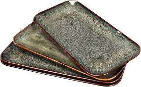 Elegante Plato de Cerámica para Servir Invitados, Plato de Cerámica para Comer y Exhibir Alimentos, Elegante Plato de Cerámica para Celebraciones en el Hogar - Product Image 3