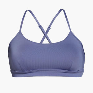 Soutien-gorge de sport souple et extensible pour yoga, haut court antichoc avec dos croisé, soutien-gorge solide et léger pour femmes - Product Image 2