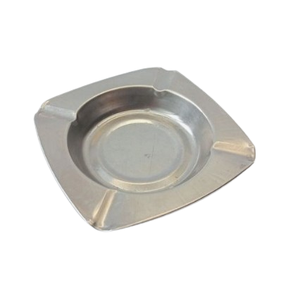 Cenicero creativo de Metal portátil de bolsillo Cenicero de Metal de aluminio Logotipo personalizado Cenicero de cigarrillos de mesa - Product Image 5