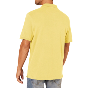 เสื้อโปโลผู้ชายแบบแห้งเร็วป้องกันรอยยับป้องกันการเกิดรอยเหี่ยวย่นป้องกันการเกิดรอยเหี่ยวย่นระบายอากาศได้ดีเป็นมิตรกับสิ่งแวดล้อม - Product Image 2