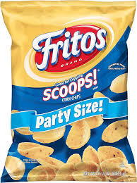 ชิป fritos ฟุ่มเฟือยเนื้อแข็งในกล่องบรรจุภัณฑ์รสชาติ snacktime ความสุข - Product Image 3