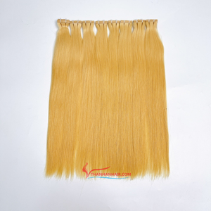 ผมต่อแบบเทปสีผม100% คนเวียดนามผมมีคุณภาพสูง - Product Image 6
