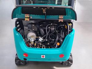 Nuevo para Sunward SWE 20F Crawler Loader Yanmar Engine Huade Front Loader incluyendo Motor Bearing Pump Gearbox PLC Gear Venta - Product Image 4