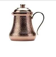 Mug à café en acier inoxydable martelé, écologique, avec poignée en laiton, style traditionnel Ayurveda, idéal pour les cadeaux de fête – Fournisseur d'usine