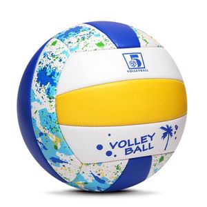 ลูกบอลวอลเลย์บอลมอลเทนขนาด5วัสดุหนัง PU นุ่มสำหรับฝึกซ้อมผลิตตามสั่ง - Product Image 2