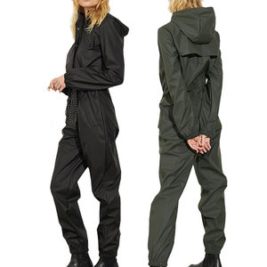 Vêtements de jogging OEM sur mesure les plus vendus survêtements coupe-vent unisexes ensembles coupe-vent Zip U sur mesure pour femmes - Product Image 3