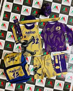 Jersey de fútbol americano bordado de talla grande transpirable pantalones de sublimación elásticos Pakistán hizo fotos reales soporte de fábrica - Product Image 3