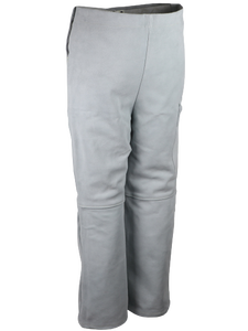 Pantalones de soldadura resistentes al calor, equipo de seguridad, pantalones de soldadura cosidos fuertes de alta calidad - Product Image 3