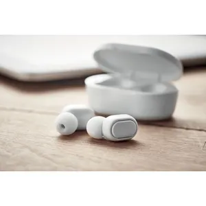 Écouteurs TWS RWING écologiques en ABS recyclé, gadgets durables pour coffrets cadeaux - Product Image 3