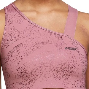 2025 Nuevo precio de fábrica Logotipo personalizado Top Ropa deportiva Sujetadores de mujer en Pakistán Venta al por mayor Sujetador deportivo transpirable para mujer Precio barato - Product Image 2