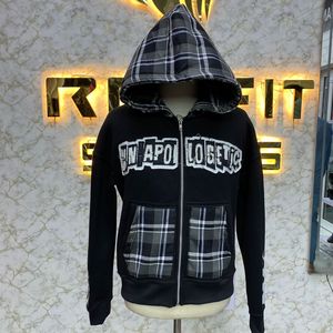 Prefect Cutting Sport Edition Most Demanded Zipper Hoodie 100% algodón Winter Fleece Transpirable Unisex Hoodies Factory Made Cheap - Product Image 1