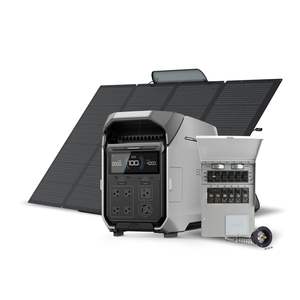 MEILLEURE QUALITÉ 2025 Eco*Flows DELTA Pro 3 Station d'alimentation portable (unité 4096Wh) Sorties 120V et 240V avec jusqu'à 6000W - Product Image 3