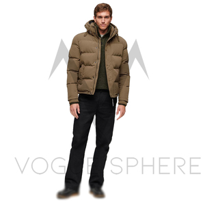 Qualité professionnelle personnaliser hiver hommes doudoune épaissie doudoune haute qualité chaud doudoune - Product Image 1