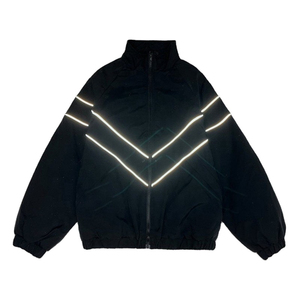 Chaqueta Cortavientos Impermeable de Alta Calidad, Tendencia Superior, Logotipo Personalizado, Colores Contrastantes, Estilo Perfecto, Chaqueta Transpirable para Hombre - Product Image 2