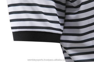 Nuevo 2025, ropa de entrenamiento con estampado antiarrugas personalizada, Golf para camisa con bolsillo, 100% algodón, hecho en Pakistán para hombres - Product Image 4