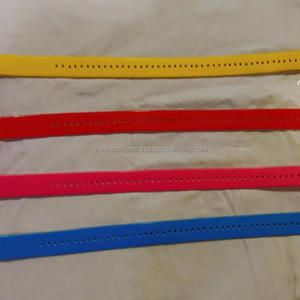 Luxury Multicolor PVC Coated <b>Waterproof</b> <b>Dog</b> <b>Collar</b> in Many Colors and All Custom Sizes With Stainless Steel Rust Free Fittings - Product Image 3