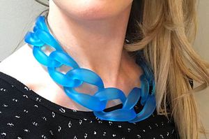 AYUDANTE LA MEJOR CALIDAD ENLACES DE CADENA DE RESINA DISPONIBLES TODOS LOS TAMAÑOS y Todos los colores la Cadena de Resina Precio de comercialización - Product Image 4