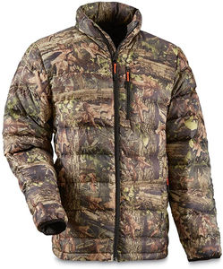 Veste polaire grande taille personnalisée en gros pour hommes Vêtements d'extérieur d'hiver en toile de haute qualité avec bulle chaude coupe parfaite pour les hommes - Product Image 5