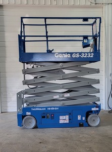 Plataforma Elevadora de Tijera Eléctrica Genie GS-3232 |   Plataforma de Trabajo Aérea de 10 m |   Interior/Exterior - Product Image 5