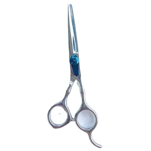 专业理发理发剪高品质6英寸不锈钢齿平剪刀可定制理发剪