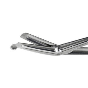 Juego de instrumentos manuales con mango de plástico de la mejor calidad, tijeras de vendaje médico de emergencia quirúrgica de la mejor calidad directamente - Product Image 3