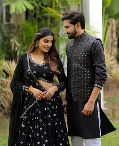 Fil à broder de meilleure qualité avec séquence de 9mm Lehenga Choli et Kurta de Mans pour mariage et fête - Product Image 4