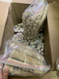 EcoPet Reciclado 100% Natural Premium Café Madera 2-Pack Perro Masticar Juguete - Product Image 2