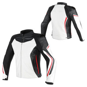 Chaqueta de Motociclista de Cuero Personalizada para Hombre, Cortavientos, Talla Grande, Ropa Deportiva - Product Image 4