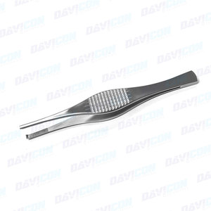 Pinzas Médicas Ferris Smith de Acero Inoxidable de Alta Calidad Profesional, 2X3 Dientes, 6.3/4 Pulgadas, Reutilizables - Product Image 6