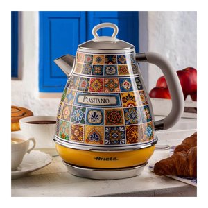 1.7L Portable Electric <b>Kettle</b> 2200W with <b>Temperature</b> <b>Control</b> POSITANO Multicolor - Product Image 4