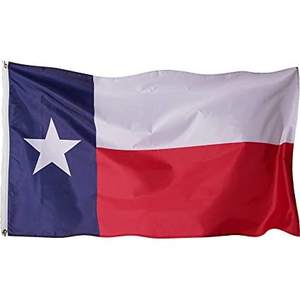 Lot de 12 drapeaux du Texas 3x5 pieds pour extérieur, drapeau de l'État du Texas fabriqué aux États-Unis pour usage extérieur intensif, drapeaux en polyester de l'État du Texas TX - Product Image 4