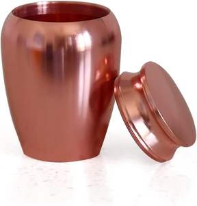 Urnes souvenir pour cendres humaines Urne de crémation homme/femme adulte pour se souvenir de votre bien-aimé-Rose - Product Image 5