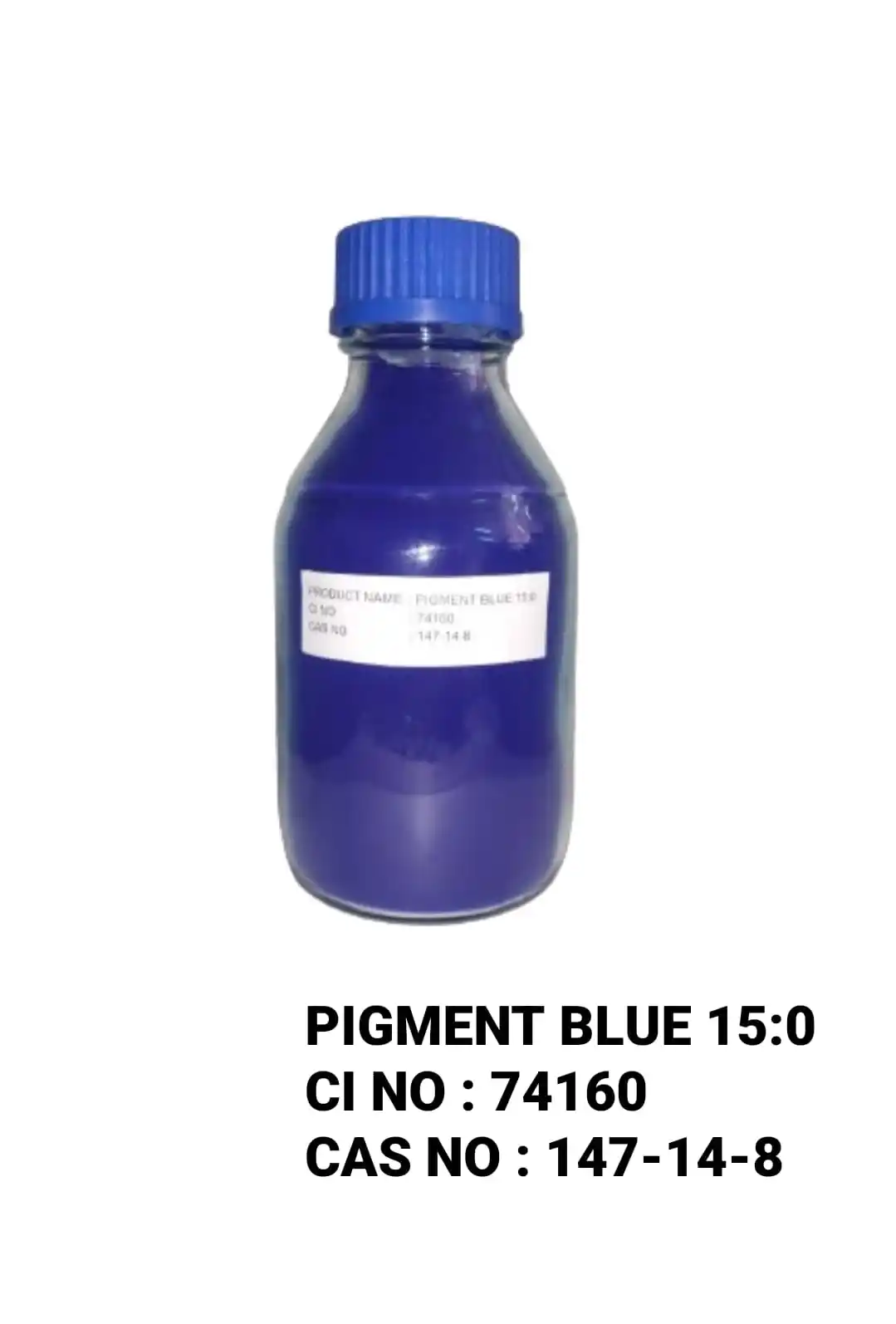 Pigmen bubuk kecerahan tinggi pigmen Alfa 15:0 biru untuk membuat lilin kosmetik seni dan kerajinan dan banyak lagi