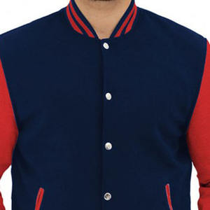Veste universitaire légère et vintage pour hommes, avec logo personnalisé, laine, chenille, broderie, lettre décontractée, taille XL, cuir vierge d'hiver neuf - Product Image 6