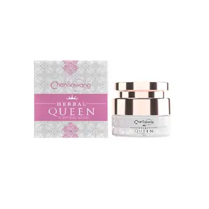 Best Seller Skin Care of Herbal Queen Whitening Night Cream for Moisturizing Skin and Anti Aging from Manufacturer in Thailand