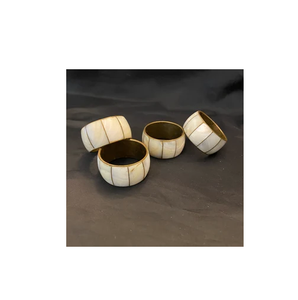 Productos al por mayor Servilletero con incrustaciones de hueso para el hogar, vajilla, accesorios de cena por debajo de sus presupuestos - Product Image 1